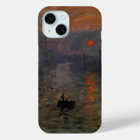 Impression Sunrise by Claude Monet, Vintage Art