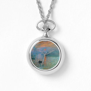 Impression Sunrise by Claude Monet Watch
