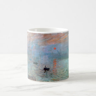 Impression, Sunrise, Claude Monet, 1872 Coffee Mug