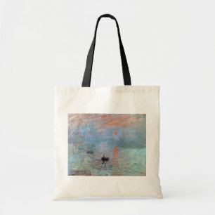 Impression, Sunrise, Claude Monet, 1872 Tote Bag