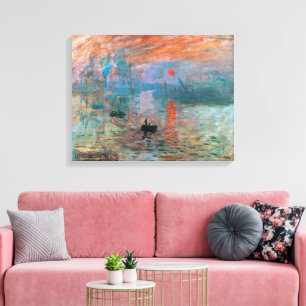 Impression, Sunrise   Claude Monet   Canvas Print