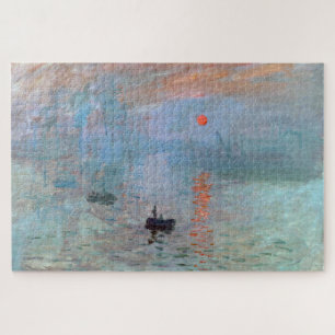 Impression, Sunrise, Claude Monet Jigsaw Puzzle