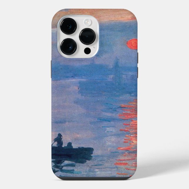 Impression Sunrise iPhone Case (Back)