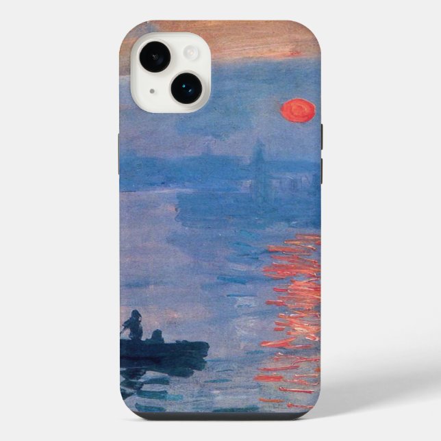 Impression Sunrise iPhone Case (Back)