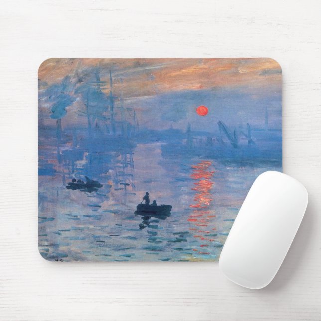 Impression Sunrise Mouse Mat (With Mouse)