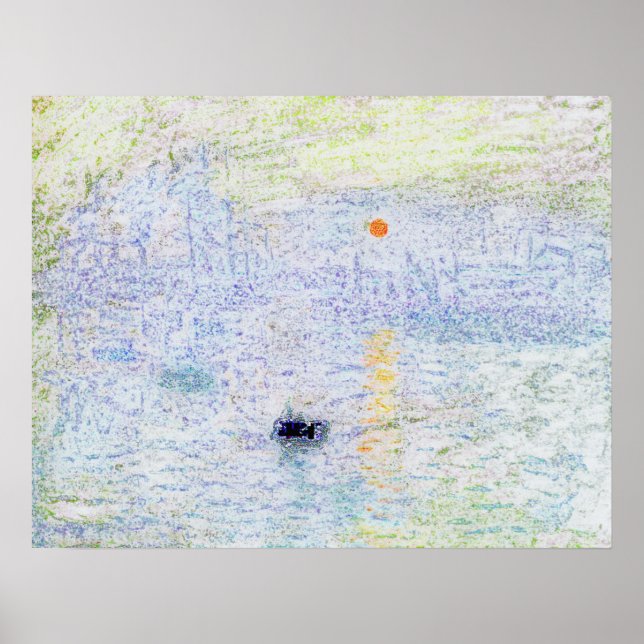 impression sunrise poster (Front)