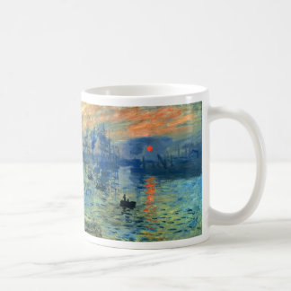 Impression Sunrise, Soleil Levant, Claude Monet Coffee Mug