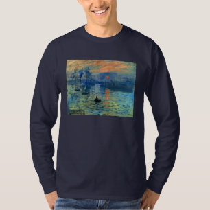 Impression Sunrise, Soleil Levant, Claude Monet T-Shirt