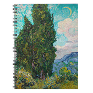 Impressionism Vincent Van Gogh Famous Visual Arts Notebook