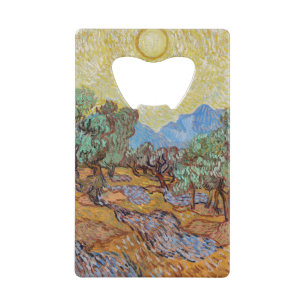 Impressionism Vincent Van Gogh Olive Trees Famous