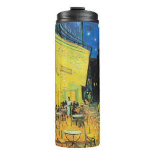 Impressionism Vincent Van Gogh Self Portrait Famou Thermal Tumbler