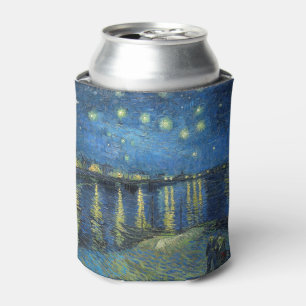 Impressionism Vincent Van Gogh Starry Starry Night Can Cooler