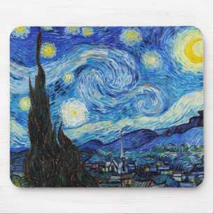 Impressionism Vincent Van Gogh Starry Starry Night Mouse Mat