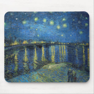 Impressionism Vincent Van Gogh Starry Starry Night Mouse Mat