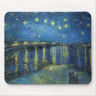Impressionism Vincent Van Gogh Starry Starry Night Mouse Mat