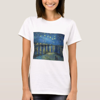 Impressionism Vincent Van Gogh Starry Starry Night T-Shirt