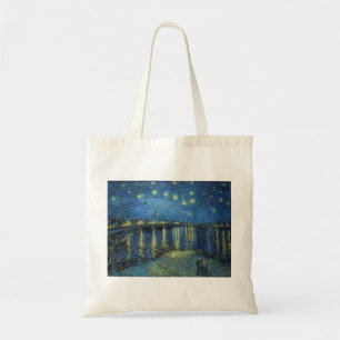 Impressionism Vincent Van Gogh Starry Starry Night Tote Bag