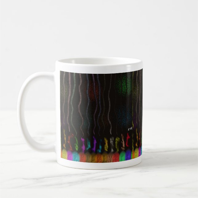 Impressionist Art Coffee Mug (Left)
