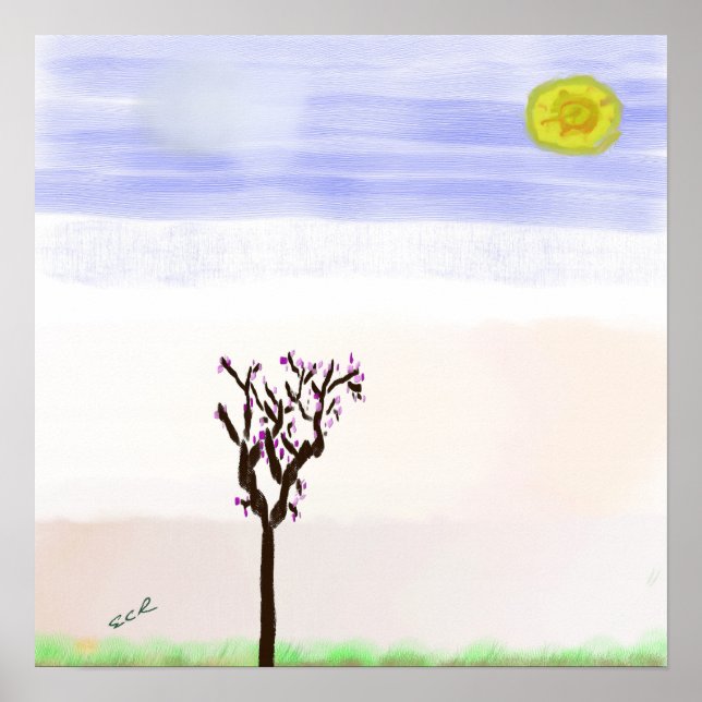 Impressionist Art Poster (Front)