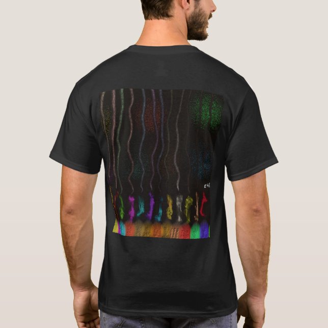 Impressionist Art T Shirt (Back)