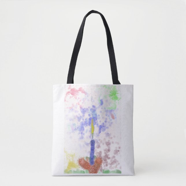 Impressionist Art Tote (Front)