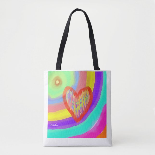 Impressionist Art Tote (Front)