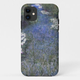 Impressionist Blue Forest Path iPhone 11 Case
