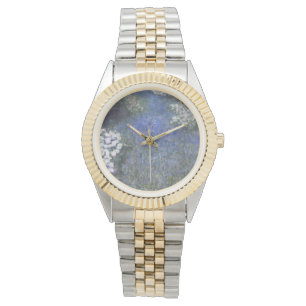 Impressionist Blue Forest Path Watch
