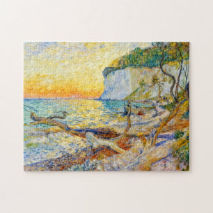 Impressionist Cliffs on Ruegen Island with Baltic Jigsaw Puzzle