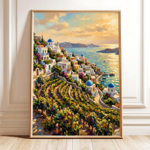 Impressionist Countryside Canvas Art