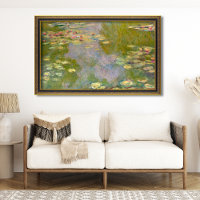 Impressionist Elegance: Claude Monet Water Lilies