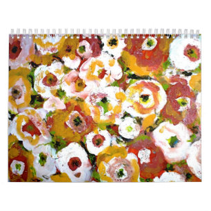 Impressionist Florals Calendar