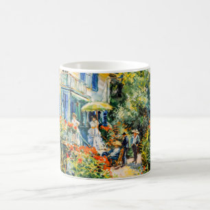 Impressionist Garden Art Mug Country House Gatheri