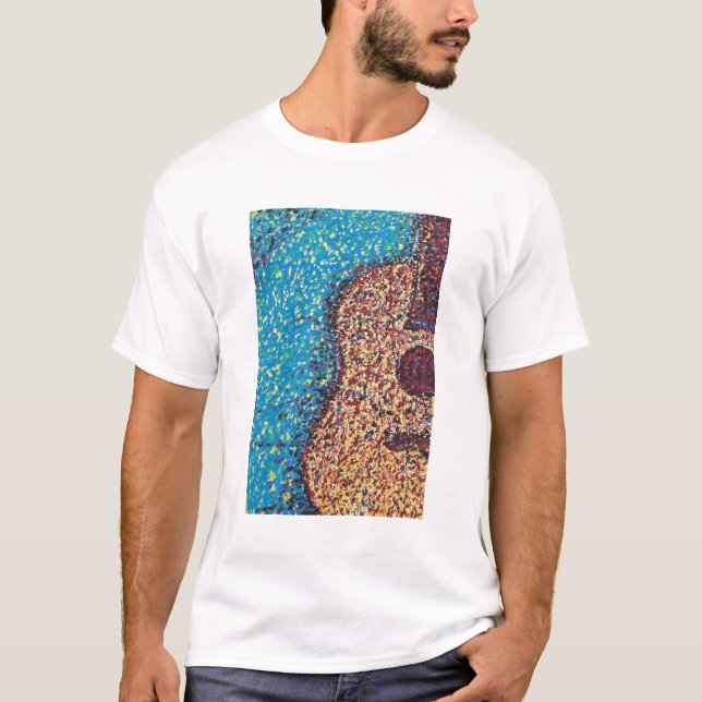 Impressionist Guitar Tee (Front)