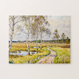 Impressionist Landscape of Worpswede in the Teufel Jigsaw Puzzle