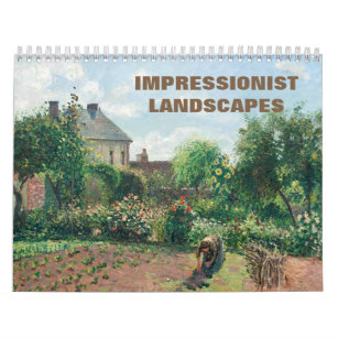 Impressionist Landscapes - Masterpiece Paintings Calendar