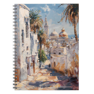 Impressionist motiv of Tunis Notebook