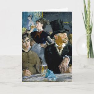 Impressionist Painting by Édouard Manet — Classic Card