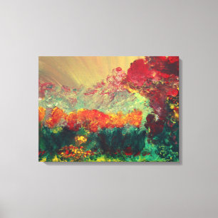 Impressionist Painting Canvas Print