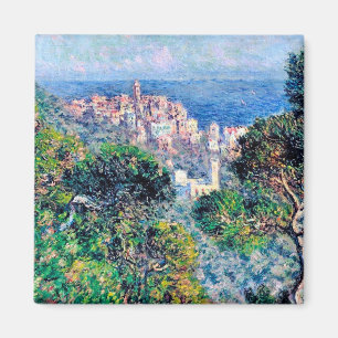 Impressionist People Monet View of Bordighera Famo Magnet