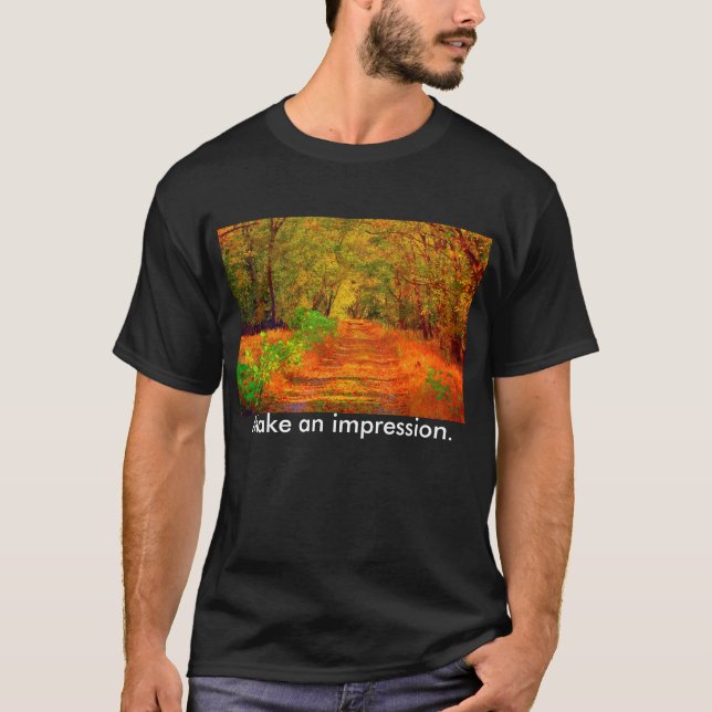 Impressionist photograph T-Shirt (Front)