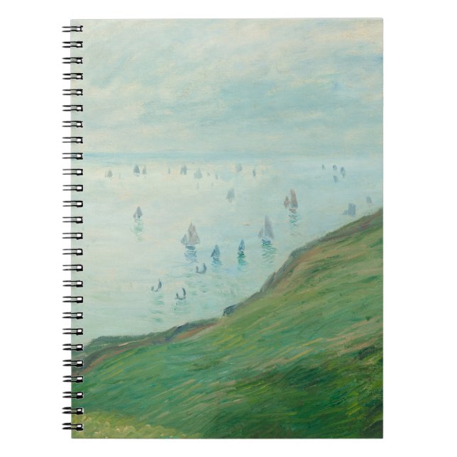 Impressionist Seascape Spiral Notebook (Front)