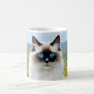 Impressionist Serenity The Ragdoll Coffee Mug