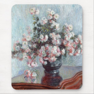Impressionist Still Life Floral Mouse Mat