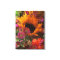 Impressionist Style Sunflower