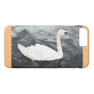 Impressionist Swan iPhone 8 Plus/7 Plus Case