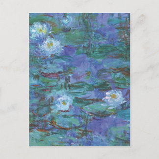 Impressionist Texture Postcard