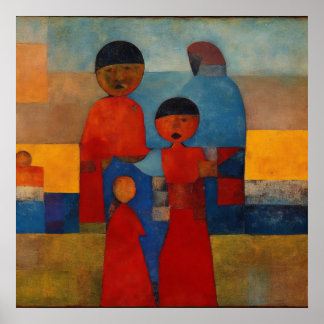 Impressionist The Children’s Choir Poster