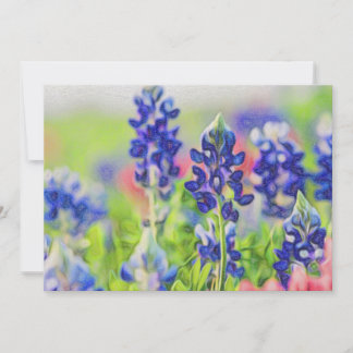 Impressionistic Bluebonnets