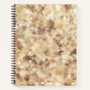 Impressionistic Desert Camo Notebook